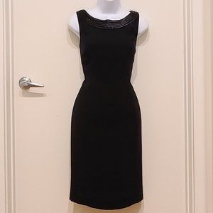 Black Sheath Dress